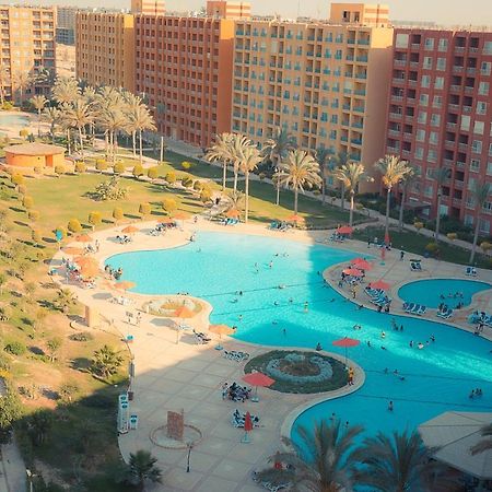 Porto Golf Marina Aqua Park & Beach Access By Best Of Bedz El Alamein Extérieur photo
