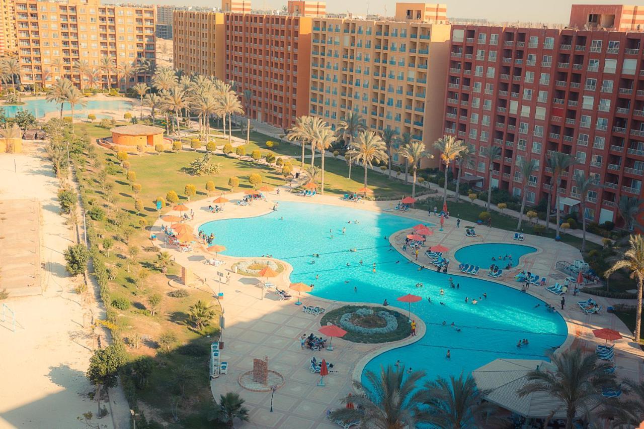 Porto Golf Marina Aqua Park & Beach Access By Best Of Bedz El Alamein Extérieur photo
