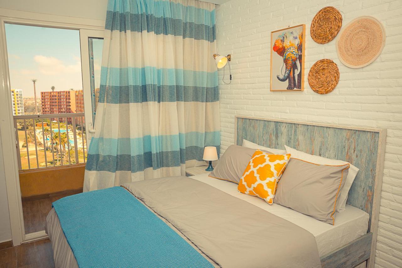 Porto Golf Marina Aqua Park & Beach Access By Best Of Bedz El Alamein Extérieur photo