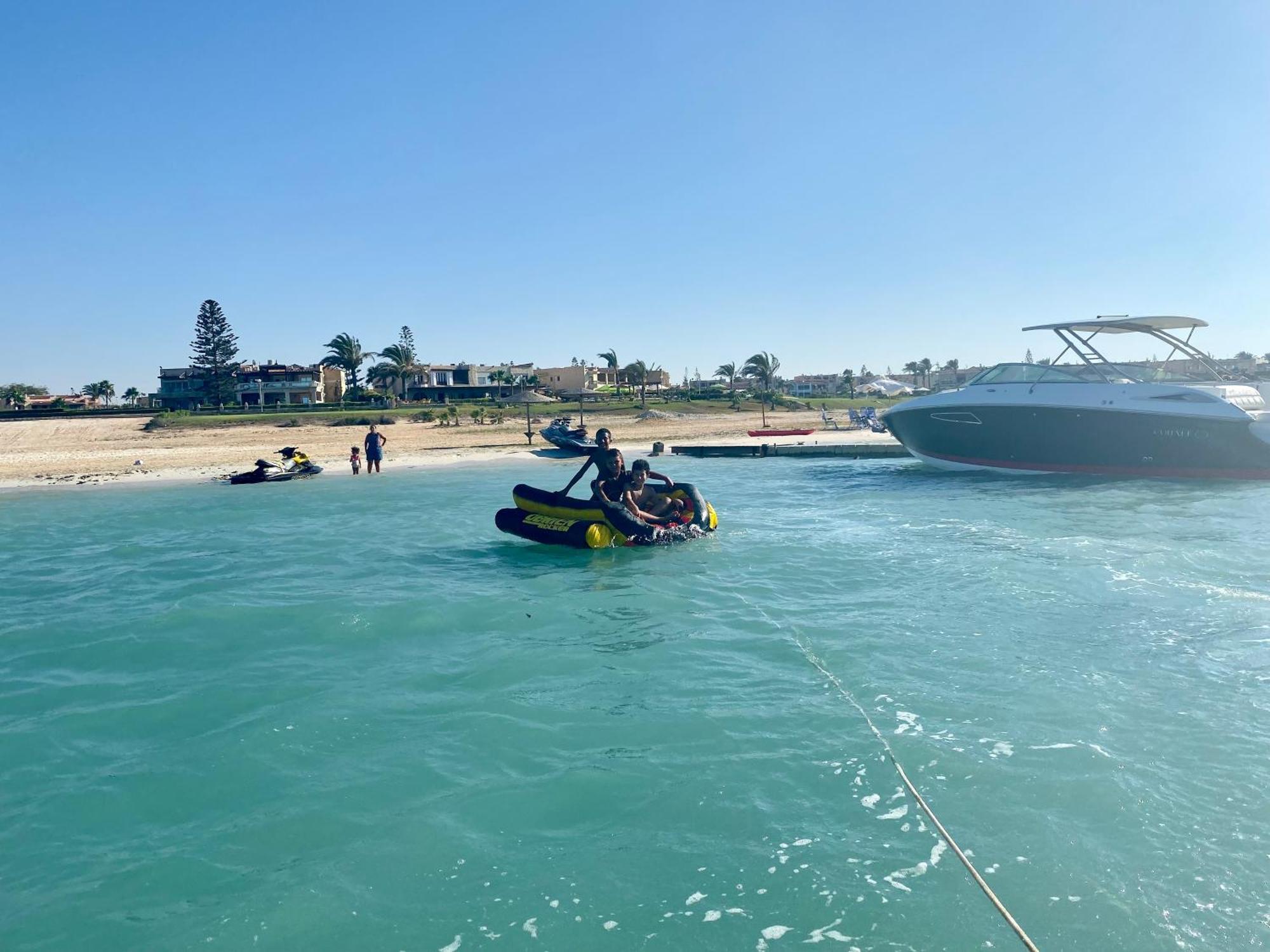 Porto Golf Marina Aqua Park & Beach Access By Best Of Bedz El Alamein Extérieur photo