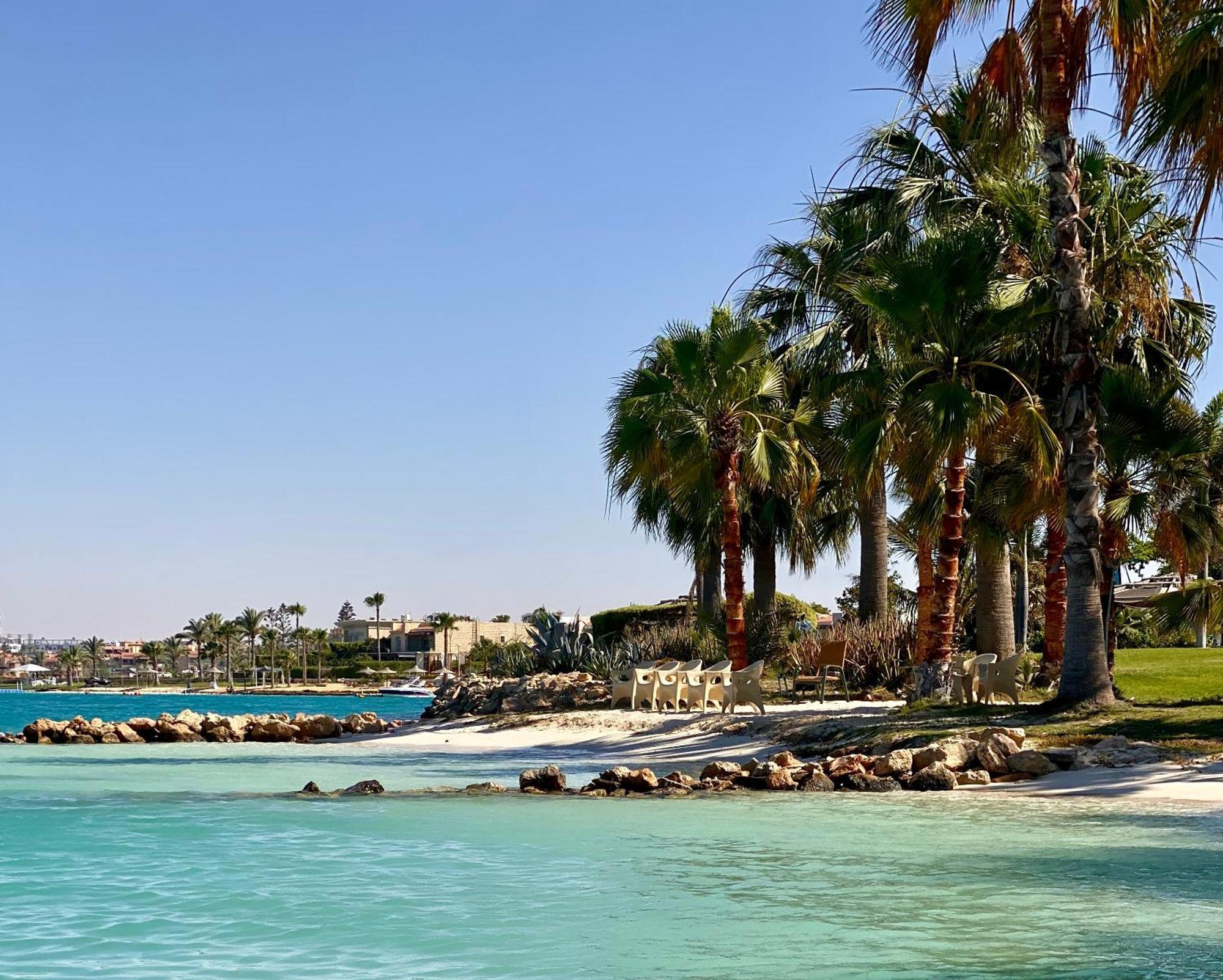 Porto Golf Marina Aqua Park & Beach Access By Best Of Bedz El Alamein Extérieur photo