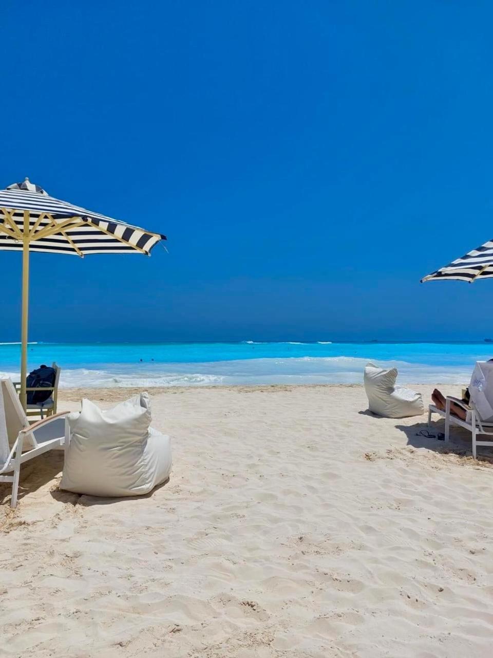 Porto Golf Marina Aqua Park & Beach Access By Best Of Bedz El Alamein Extérieur photo