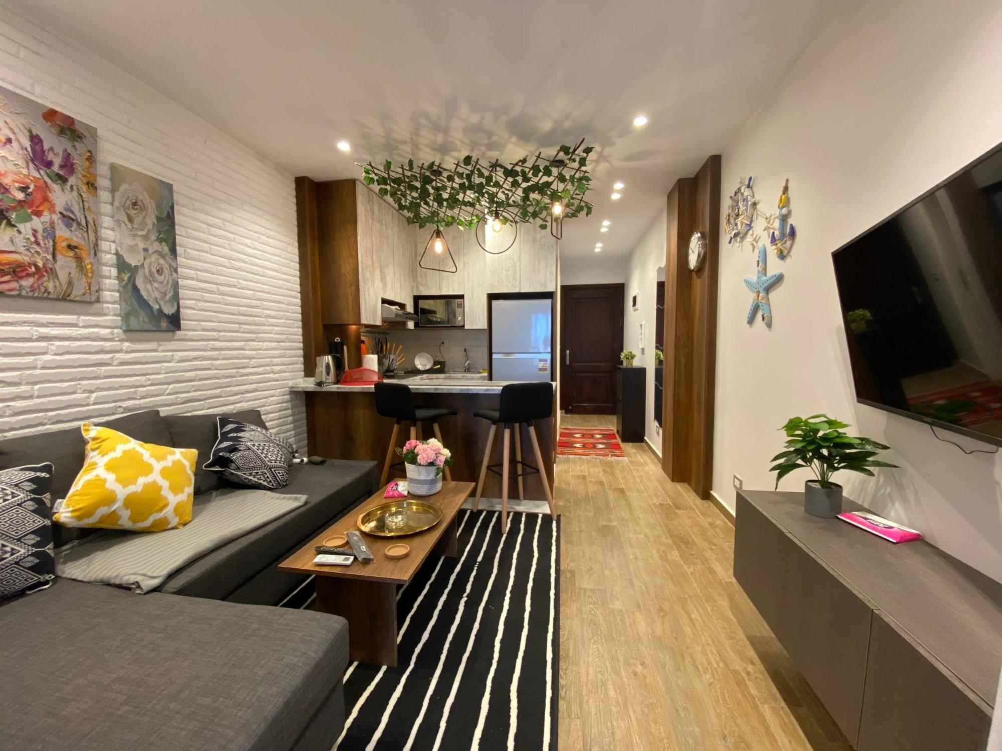 Porto Golf Marina Aqua Park & Beach Access By Best Of Bedz El Alamein Extérieur photo